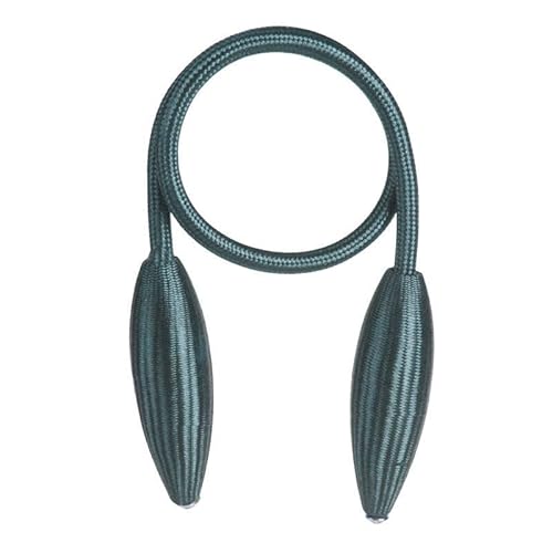 Zpengtai Vorhang Raffhalter 2 Stück Curtain Ridnback Holder Haken Schnalle Clip Polyester Hübsche und Mode Dekorative Zuhause Zubehör Gardinenhalter(Green) von Zpengtai