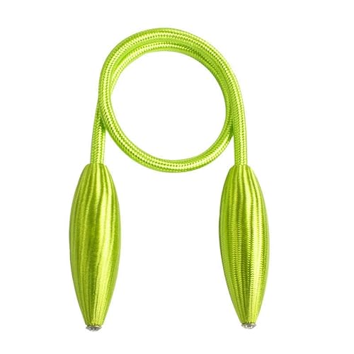 Zpengtai Vorhang Raffhalter 2 Stück Curtain Ridnback Holder Haken Schnalle Clip Polyester Hübsche und Mode Dekorative Zuhause Zubehör Gardinenhalter(Light Green) von Zpengtai