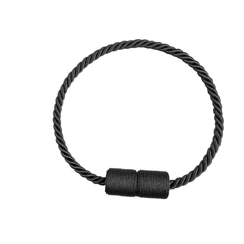 Zpengtai Vorhang Raffhalter 2 stück Magnete Vorhänge Klemmen Vorhanghalter Magnetische Clips Hängende Kugeln Krawatte Zurück Home Dekoration Zubehör Gardinenhalter(Charcoal) von Zpengtai