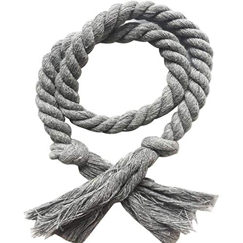 Zpengtai Vorhang Raffhalter 2 stücke/Satz Solide Farbe Leinen Vorhang Schnallen Seil Vorhang Clip Rissehalter Clips Vorhänge Hand Baumwolle Leinen Seil Zubehör Gardinenhalter(07) von Zpengtai
