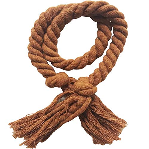 Zpengtai Vorhang Raffhalter 2 stücke/Satz Solide Farbe Leinen Vorhang Schnallen Seil Vorhang Clip Rissehalter Clips Vorhänge Hand Baumwolle Leinen Seil Zubehör Gardinenhalter(10) von Zpengtai