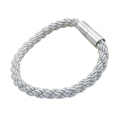 Zpengtai Vorhang Raffhalter 2 stücke Vorhang Magnet Schnalle Vorhang Schnalle Binding Seil Punch-freie Installation Feste Farbe Dekor Hängende Anhänger Vorhang Krawatte Schnalle Gardinenhalter(Grey) von Zpengtai