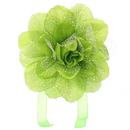 Zpengtai Vorhang Raffhalter 4 stücke Blumen Vorhang Raffiness Fleck Vorhang Clips Home Vorhang Halter Krawatte Backs Wohnzimmer Schlafzimmer Drape Decor Gardinenhalter(Orange) von Zpengtai