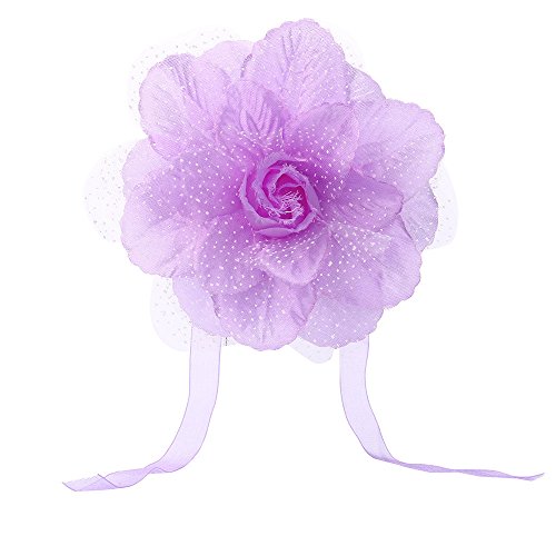 Zpengtai Vorhang Raffhalter 4 stücke Pfingstrose Blume Vorhang Raffback Strap Vorhang Halter Pfingstrose Blume Vorhang Clip-on Krawattenrücken Vorhang Zubehör Wohnkultur Gardinenhalter(A) von Zpengtai