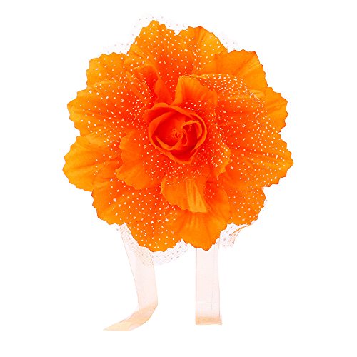 Zpengtai Vorhang Raffhalter 4 stücke Pfingstrose Blume Vorhang Raffback Strap Vorhang Halter Pfingstrose Blume Vorhang Clip-on Krawattenrücken Vorhang Zubehör Wohnkultur Gardinenhalter(B) von Zpengtai