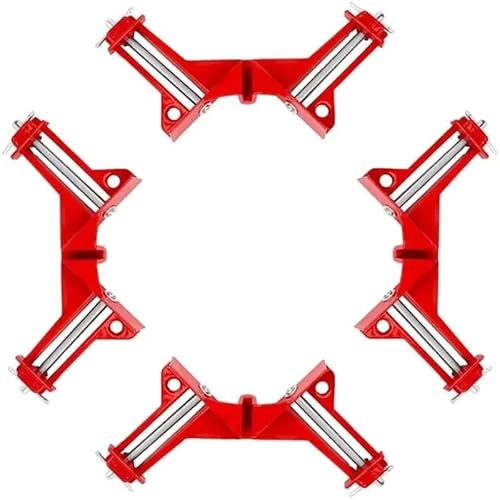 Zpengtai Winkelspanner 4PCS 90 Grad Ecke Klemme Zimmerei Rahmen DIY Glas Klemmen Winkel Klemmen for Holzbearbeitung Grad Zpengtai Winkelspanner 4PCS 90 Grad Ecke Klemme Zimmerei Rahmen DIY Glas Klemmen Winkel Klemmen for Holzbearbeitung Grad von Zpengtai