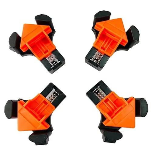 Zpengtai Winkelspanner 4Pcs 90 Grad Ecke Klemme Holzbearbeitung Hand Leuchte Clips DIY Bild Rahmen Ecke Clip Positionierung Werkzeuge Fixi Grad Zpengtai Winkelspanner 4Pcs 90 Grad Ecke Klemme Holzbearbeitung Hand Leuchte Clips DIY Bild Rahmen Ecke Clip Positionierung Werkzeuge Fixi Grad von Zpengtai