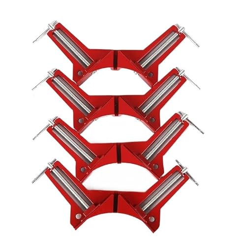 Zpengtai Winkelspanner 4Pcs 90 Grad Ecke Klemme Holzbearbeitung Schellen Set Einstellbare Ecke Klemme Grad Zpengtai Winkelspanner 4Pcs 90 Grad Ecke Klemme Holzbearbeitung Schellen Set Einstellbare Ecke Klemme Grad von Zpengtai