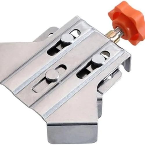 Zpengtai Winkelspanner Eckklemme, 90-Grad-Klemmen for Öffnen/Schließen von Holzbefestigungsklemmen aus Edelstahl for die Holzbearbeitung im Innen- und Außenbereich Grad(Type B) von Zpengtai