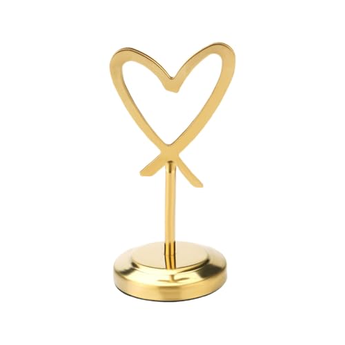 Schilderhalter Ständer, Foto Bild Clip, Metall Name Clips, Bild Clip Halter, Hochzeit Tisch Schilder, Tisch Display, Dekorative Namenskartenhalter für Restaurants und Partys von Zqkimzi