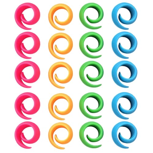 Thread Spool Hugger Set, 20 Piece Sewing Organizer, Space Saving Slim Stopper Clips, Free Thread Management for Embroidery, Beginners, Crafters, Men, Women, 1.1x1.1 inches Thread Spool Hugger Set, 20 Piece Sewing Organizer, Space Saving Slim Stopper Clips, Free Thread Management for Embroidery, Beginners, Crafters, Men, Women, 1.1x1.1 inches von Zqkimzi