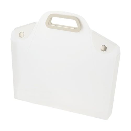 Transparente Dokumentenmappen, wasserdichte Projektmappen, wiederverwendbare Tragetasche und tragbarer Organizer, Schule, Büros, Lebenslauf, Rezepte, Projektaufbewahrung, 35 x 31,5 x 4,7 cm Transparente Dokumentenmappen, wasserdichte Projektmappen, wiederverwendbare Tragetasche und tragbarer Organizer, Schule, Büros, Lebenslauf, Rezepte, Projektaufbewahrung, 35 x 31,5 x 4,7 cm von Zqkimzi