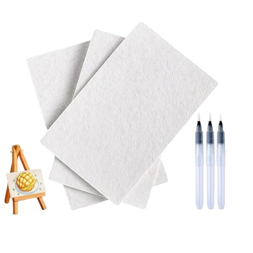 Zqkimzi 3Ds Canvas Paper Sponge, Painting Paper Kit, Foam Texture Crafts Accessories, Includes Paint Pen Tool, White, Ideal for Greeting Cards Birthday Travel Art Projects Zqkimzi 3Ds Canvas Paper Sponge, Painting Paper Kit, Foam Texture Crafts Accessories, Includes Paint Pen Tool, White, Ideal for Greeting Cards Birthday Travel Art Projects von Zqkimzi