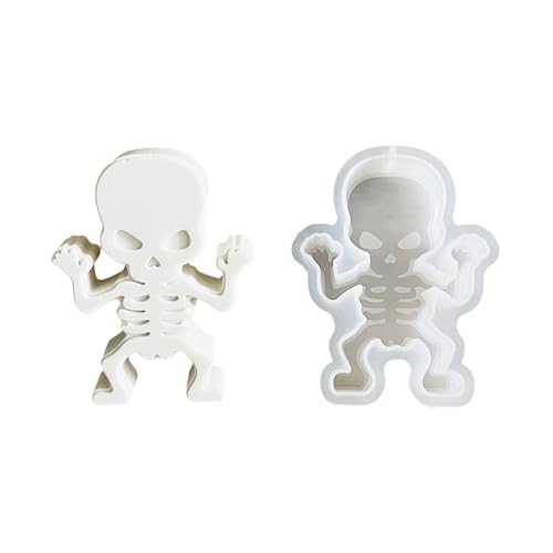 Zqkimzi Halloween Kerzenformen,Halloweenformen Für Kerzenherstellung - Puppengips Dekorform Für Auto Duft Schokolade Ton Aromatherapie Partydekoration Dessert Anhänger Basteln Seife Zqkimzi Halloween Kerzenformen,Halloweenformen Für Kerzenherstellung - Puppengips Dekorform Für Auto Duft Schokolade Ton Aromatherapie Partydekoration Dessert Anhänger Basteln Seife von Zqkimzi