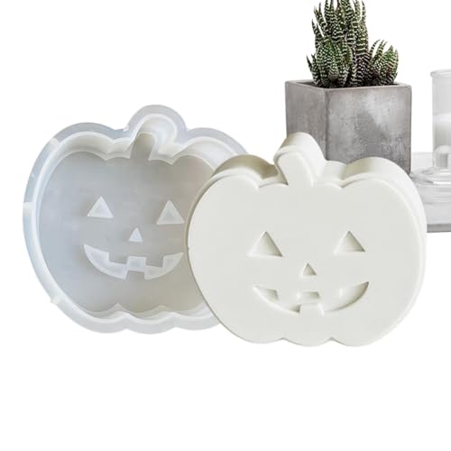 Zqkimzi Halloween Silikonformen,Kerzenherstellung Formen | Handgefertigte Form Für Gips Epoxidharz Deko Cupcake Dessert Handwerk Home Kunst Party Deko Zqkimzi Halloween Silikonformen,Kerzenherstellung Formen | Handgefertigte Form Für Gips Epoxidharz Deko Cupcake Dessert Handwerk Home Kunst Party Deko von Zqkimzi
