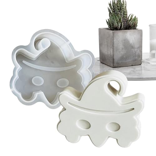 Zqkimzi Halloween Silikonformen - Kerzenherstellung Formen,Handgemachte Dekorationsfiguren Gipsformen Für Knete Epoxidharz Anhänger Seife Schokolade Pralinen Zqkimzi Halloween Silikonformen - Kerzenherstellung Formen,Handgemachte Dekorationsfiguren Gipsformen Für Knete Epoxidharz Anhänger Seife Schokolade Pralinen von Zqkimzi