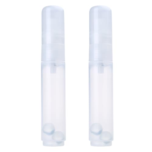 1/2pcs Leere Marker Stifte 10 Mm Geneigte Spitze Nachfüllbare Acryl Leerer Marker Leerer Lackierstift Für Künstlerlehrer Schüler Schnell Trockener Stift von Zqxnt