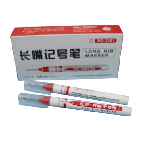 10 Pcs Wasserdichte Tiefe Reichweite Marker 20 Mm Tiefe Loch Marker Langes Tischtischwagen Holzwerkzeug Für Metallholz Hausgebrauch von Zqxnt