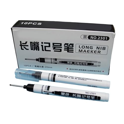 10 Pcs Wasserdichte Tiefe Reichweite Marker 20 Mm Tiefe Loch Marker Langes Tischtischwagen Holzwerkzeug Für Metallholz Hausgebrauch 10 Pcs Wasserdichte Tiefe Reichweite Marker 20 Mm Tiefe Loch Marker Langes Tischtischwagen Holzwerkzeug Für Metallholz Hausgebrauch von Zqxnt