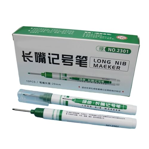 10 Pcs Wasserdichte Tiefe Reichweite Marker 20 Mm Tiefe Loch Marker Langes Tischtischwagen Holzwerkzeug Für Metallholz Hausgebrauch von Zqxnt