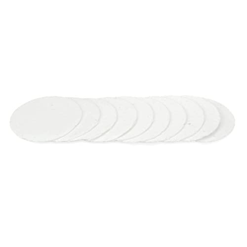 10 Stcs Mikrowellenofen Glasfaser Papier Keramik Faserpapier Heiße Schmelzepapier Weißes Rundpapier 7 Cm 12 Cm 10 Stcs Mikrowellenofen Glasfaser Papier Keramik Faserpapier Heiße Schmelzepapier Weißes Rundpapier 7 Cm 12 Cm von Zqxnt
