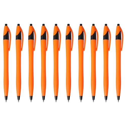 10 Stück Glattes Schreiben Von Plastikstiftstift 1 0 Mm Einverrückter Kugelschreiber Geschenkstift Für Schulbüro 10 Stück Glattes Schreiben Von Plastikstiftstift 1 0 Mm Einverrückter Kugelschreiber Geschenkstift Für Schulbüro von Zqxnt