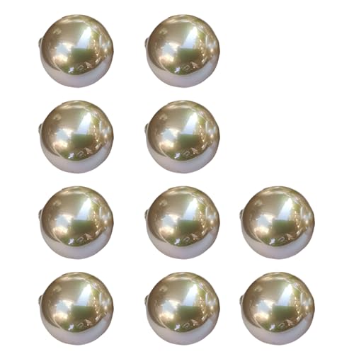 10 Zählen Sie Multifurtional Pearls 12mm Fashion Accessoires Round Handgefertigt 10 Zählen Sie Multifurtional Pearls 12mm Fashion Accessoires Round Handgefertigt von Zqxnt