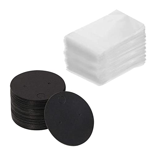 100 Pcs Runde Leere Ohrringhalterkarten Kraftpapier Ohrstock Displaykarten Schmuckkarten Preisetiketten Für Den Verkauf Leerer Schmuckschiffkarten 100 Pcs Runde Leere Ohrringhalterkarten Kraftpapier Ohrstock Displaykarten Schmuckkarten Preisetiketten Für Den Verkauf Leerer Schmuckschiffkarten von Zqxnt