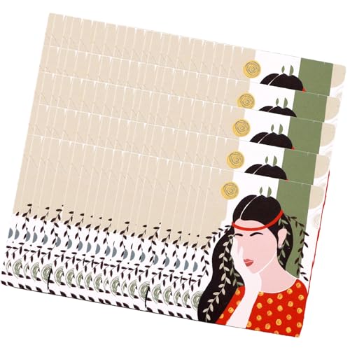 100 Punkte Gedruckte Schmuck Kartonpapier Ohrringhalter 6x8cm Ohrring Verpackung Lieferungen Schmuckkarten Ohrringkarten Schmuckausstellung Accessoires von Zqxnt