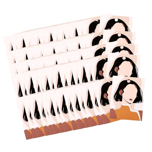 100 Punkte Gedruckte Schmuck Kartonpapier Ohrringhalter 6x8cm Ohrring Verpackung Lieferungen Schmuckkarten Ohrringkarten Schmuckausstellung Accessoires 100 Punkte Gedruckte Schmuck Kartonpapier Ohrringhalter 6x8cm Ohrring Verpackung Lieferungen Schmuckkarten Ohrringkarten Schmuckausstellung Accessoires von Zqxnt