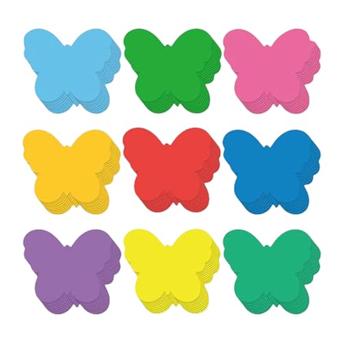 108 PCs Blumen Ausschnitt Papierausschnitte Schmetterling Ausschnitte Zurück Zum Schulausschnitt Für Die Klassenzimmer Bulletin Brettdekoration von Zqxnt