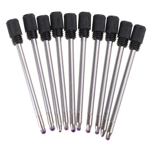 10pcs Austauschbarer Kugelschreiber Nachfüll Kugelschaltpunkt Metall Nachfüllungen Für Twist Action Stifte 1 0 Mm Professionelle Stift Nachfüllungen 10pcs Austauschbarer Kugelschreiber Nachfüll Kugelschaltpunkt Metall Nachfüllungen Für Twist Action Stifte 1 0 Mm Professionelle Stift Nachfüllungen von Zqxnt