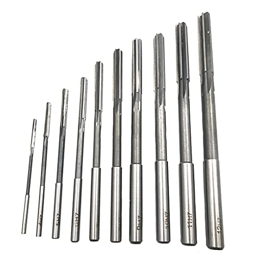 10pieces 3mm-12mm Mahlen Reamer Set H7 Anti Hohe Temperatur Gerade Schaft Hochgeschwindigkeitsstahl Hohe Genauigkeit Schnitt 10pieces 3mm-12mm Mahlen Reamer Set H7 Anti Hohe Temperatur Gerade Schaft Hochgeschwindigkeitsstahl Hohe Genauigkeit Schnitt von Zqxnt