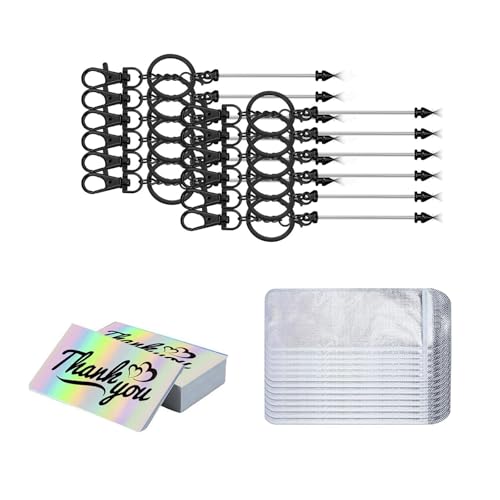 12 PCs Perlenable Keychain Stangen Mit Karten Und Taschen Sortierter Farblegierung Schlüsselbund Zubehör Schmuckzubehör Erstellen Perlen Keychain Making 12 PCs Perlenable Keychain Stangen Mit Karten Und Taschen Sortierter Farblegierung Schlüsselbund Zubehör Schmuckzubehör Erstellen Perlen Keychain Making von Zqxnt