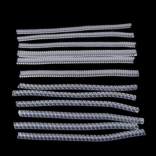 12 Pack Schmuck Sizer Dorn Für Die Herstellung Von Schmuckwächter Sizer Spiralen Strahlringe Größe Einsteller Für Lose Ringe 4 Größe von Zqxnt