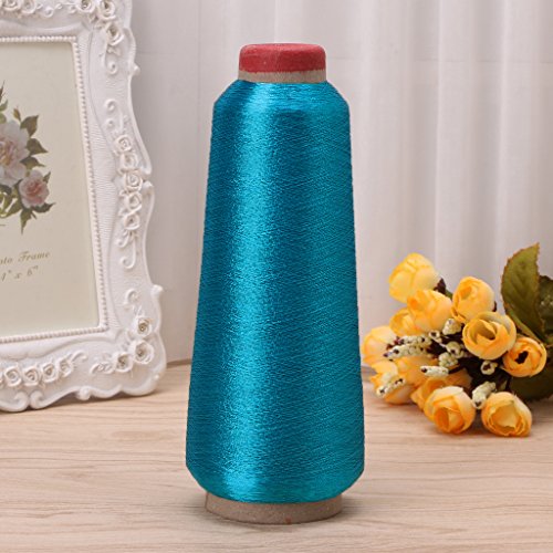 1pc Nähmaschinenkegelfäden Polyester Überlösen Allzweck 20 Color Wollgarn Zum Stricken von Zqxnt