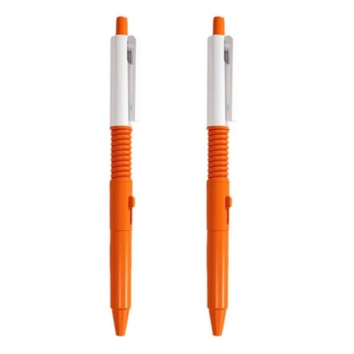 2 PCs Schwarze Tinten Kugelschreiber Steckspielzeug Glattes Schreiben Von Sten Wassersprays Für Schulbüro Kugelschreiber Spielen Spielzeug Glattes Schreiben Wassersprays Für Die Schule von Zqxnt