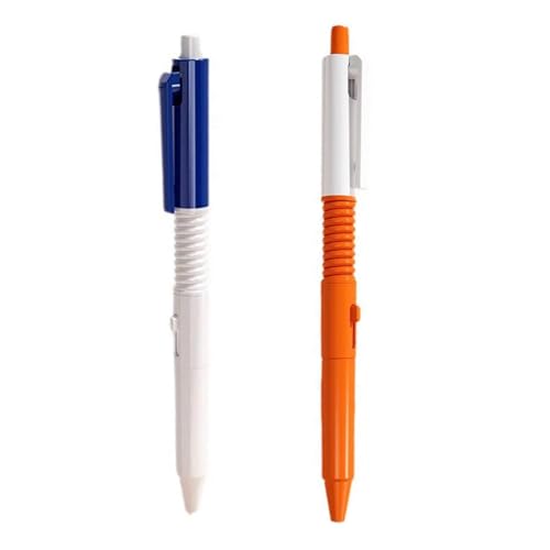 2 PCs Schwarze Tinten Kugelschreiber Steckspielzeug Glattes Schreiben Von Sten Wassersprays Für Schulbüro Kugelschreiber Spielen Spielzeug Glattes Schreiben Wassersprays Für Die Schule von Zqxnt