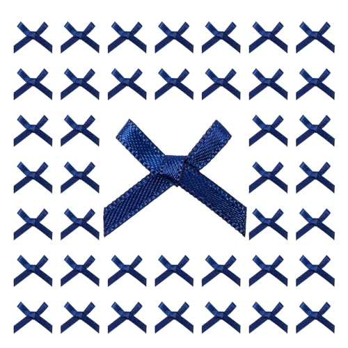 200 Stcs Kleine Satins Ribbon Bowknot Handwork Bogen Party Dekoration Zum Nähen Scrapbooking Bastel BRÜFUNGENDEKORIERUNG GESPEKTIONENDEKRAFTE MESSUNG ACZORIERUNGSPRÜFUNG DER von Zqxnt