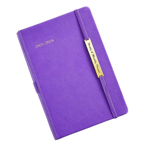 2025-2026 Planer Schedule Notebook Daily Planer Journaling Notebooks Wöchentliche/monatliche Home Office Supplies 2025-2026 Planer Schedule Notebook Daily Planer Journaling Notebooks Wöchentliche/monatliche Home Office Supplies von Zqxnt