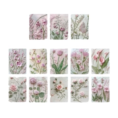 23 Blätter Geprägte Papier Dekorative Blätter Scrapbooking Dekoration Supplies Für Journal Foto Album Craft Project Textur Bastelpapier 23 Blätter Geprägte Papier Dekorative Blätter Scrapbooking Dekoration Supplies Für Journal Foto Album Craft Project Textur Bastelpapier von Zqxnt
