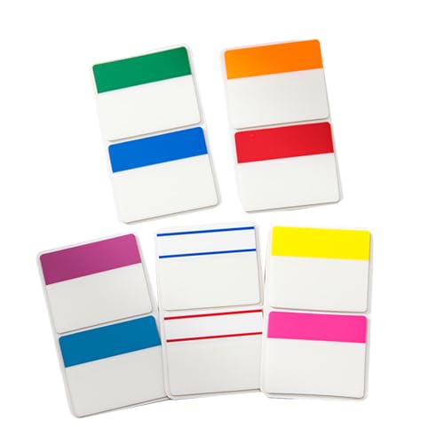 250 Stück beschreibbare Tabs Etiketten Flagge Seitenmarkierer Haftaufkleber Notiz Flagge für Bücher Notizbuch 250 Stück beschreibbare Tabs Etiketten Flagge Seitenmarkierer Haftaufkleber Notiz Flagge für Bücher Notizbuch von Zqxnt
