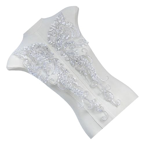 2Pack Durabilität Pailletten Stickereien Kreative Muster Stilvolle Applikationen Zum Anpassen Von Kleidern Und Tops 2Pack Durabilität Pailletten Stickereien Kreative Muster Stilvolle Applikationen Zum Anpassen Von Kleidern Und Tops von Zqxnt
