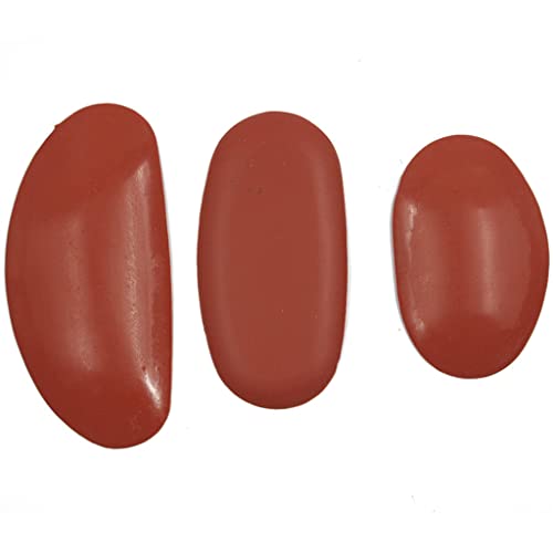 3 Pack Tragbare Schlammwerkzeuge Rippe 3 Größen Töpferei Tonforming Werkzeug Rote Farbe Für Künstlertonliebhaber Weihnachtsgeschenk 3 Pack Tragbare Schlammwerkzeuge Rippe 3 Größen Töpferei Tonforming Werkzeug Rote Farbe Für Künstlertonliebhaber Weihnachtsgeschenk von Zqxnt
