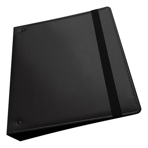 3 Ringe Binderdatei Ordner Pflegeklemme Clipboard Datei Ordner Mit Elastischen Band Business Office Supplies von Zqxnt