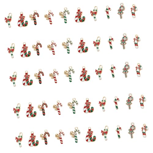 30/50pcs Metall Weihnachtsrohr Che Zauberurlaub Für Charm Dekoration Für Ohrringe Halskette Schlüsselanschlüsse Schmucktätigkeiten Candy Cane Dekorationen 30/50pcs Metall Weihnachtsrohr Che Zauberurlaub Für Charm Dekoration Für Ohrringe Halskette Schlüsselanschlüsse Schmucktätigkeiten Candy Cane Dekorationen von Zqxnt