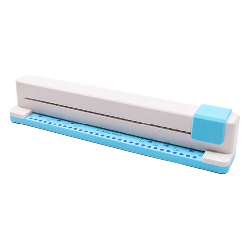 30 Hole Paper Puncher Heavy Duty Office Paper Puncher 30 Löcher Schiebmaschine 5 Blech Stanzkapazität Büro 30 Hole Paper Puncher Heavy Duty Office Paper Puncher 30 Löcher Schiebmaschine 5 Blech Stanzkapazität Büro von Zqxnt