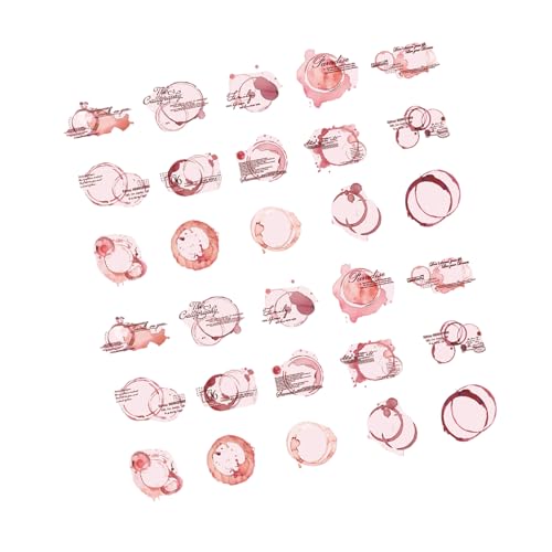 30Counts Tinten Spritzer Aufkleber Wasserbeständiger Ästhetischer Aufkleber Für Scrapbook Notebook Wasserflasche Album Telefon Fallplaner Für Journaling 30Counts Tinten Spritzer Aufkleber Wasserbeständiger Ästhetischer Aufkleber Für Scrapbook Notebook Wasserflasche Album Telefon Fallplaner Für Journaling von Zqxnt