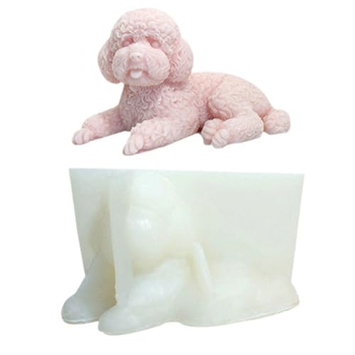 3D Hunde Kerze Schimmel Arherapie Duft Kerze Silikonformform Harzform 3D Hunde Kerze Schimmel Arherapie Duft Kerze Silikonformform Harzform von Zqxnt