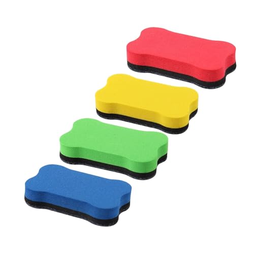 4 PCs Whiteboard Cleaner Knochenform Trockener Radiergummi Einfach Zu Verwenden Magnetisch Whiteboard Eraser Für Schulbüro Klassenzimmer Knochenform Eraser Trockenlöschter 4 PCs Whiteboard Cleaner Knochenform Trockener Radiergummi Einfach Zu Verwenden Magnetisch Whiteboard Eraser Für Schulbüro Klassenzimmer Knochenform Eraser Trockenlöschter von Zqxnt